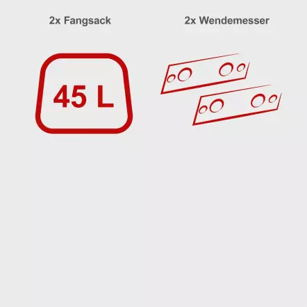 GS55 - Broyeur de végétaux Électrique 230V 2400 W - Diamètre de coupe max. ø45 mm