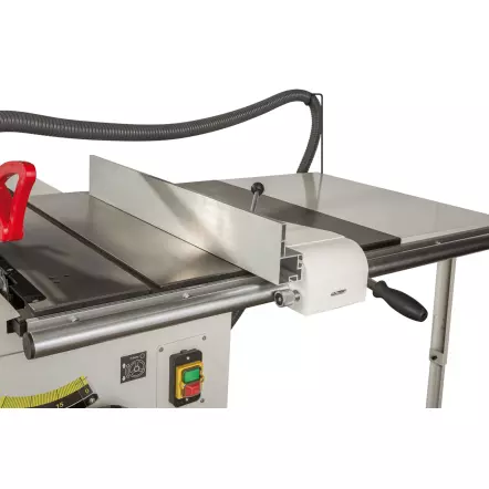 JET - JTSS-1600 Scie Circulaire à Format Professionnelle avec inciseur Table 1600x270mm 230V/2.4kW ou 400V/3.0kW
