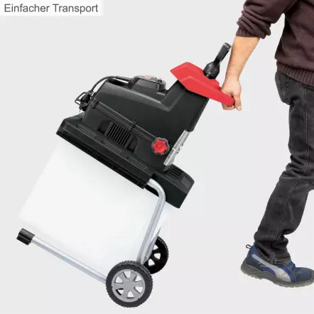 GS60 - Broyeur Electrique de Jardin 2800 W - Diamètre de coupe max. 45 mm