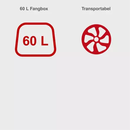 GS60 - Broyeur Electrique de Jardin 2800 W - Diamètre de coupe max. 45 mm