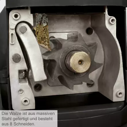 GS60 - Broyeur Electrique de Jardin 2800 W - Diamètre de coupe max. 45 mm