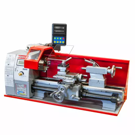 ED400FDDIG Tour à Métaux Electronique à affichage Digital - Entre-Pointes 400 mm 230 V / 50 Hz 630W (S6)