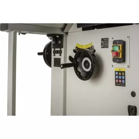 JET - JTSS-1600 Scie Circulaire à Format Professionnelle avec inciseur Table 1600x270mm 230V/2.4kW ou 400V/3.0kW