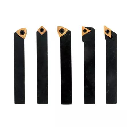 Jeu de 5 outils 10 mm à plaquettes Optimum