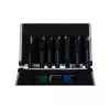 HS-DM10 - Coffret de 7 outils de tournage à plaquettes section 10 mm - 2