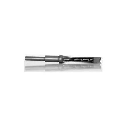 Mèches à mortaiser à bédane carré complètes (mèche et bédane) ø19mm - Sections 6x6 à 16x16mm
