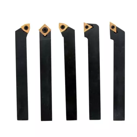 Jeu de 5 outils 12 mm à plaquettes Optimum