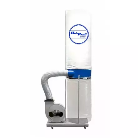 FM300 - Aspirateur mobile à copeaux MONO ou TRI - 160L 1500 W/2 CV