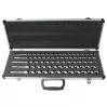 Coffret 5 mèches charpente bois SDS+ ø12, 14, 16, 18 et 20 mm - 1