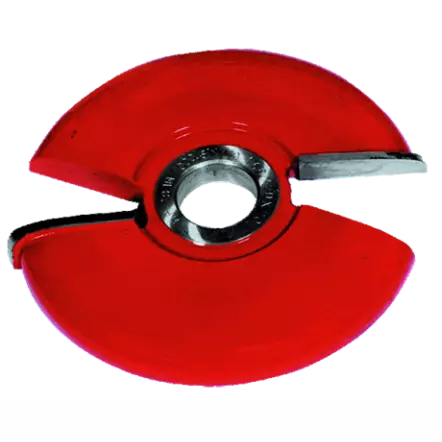 Fraise à profil congé 