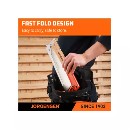 Scie japonaise pliante professionnelle de 240 mm