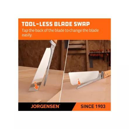 Scie japonaise pliante professionnelle de 240 mm