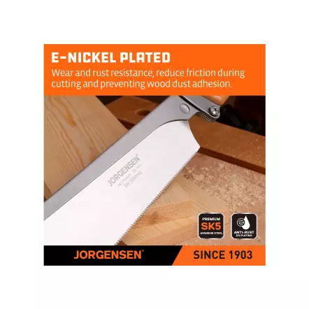 Scie japonaise pliante professionnelle de 240 mm