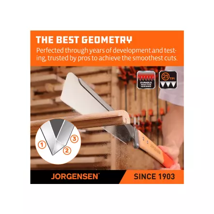 Scie japonaise pliante professionnelle de 240 mm