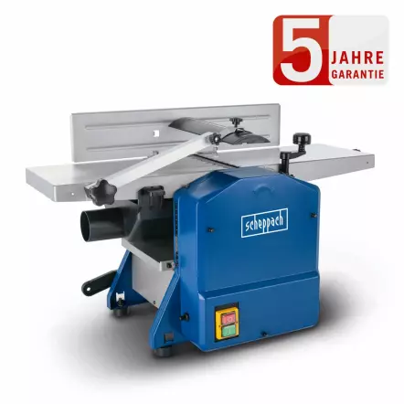 HMS850 - Raboteuse Dégauchisseuse Combinée - 1250W - Largeur 204 mm