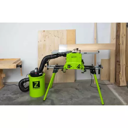 ZI-HB254N - Dégauchisseuse-Raboteuse Combinée 254 mm - 1500W