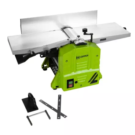 ZI-HB254N - Dégauchisseuse-Raboteuse Combinée 254 mm - 1500W