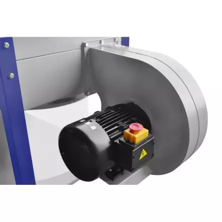 DC2200P - Aspirateur à copeaux 400V 2200W 2200 m³/h