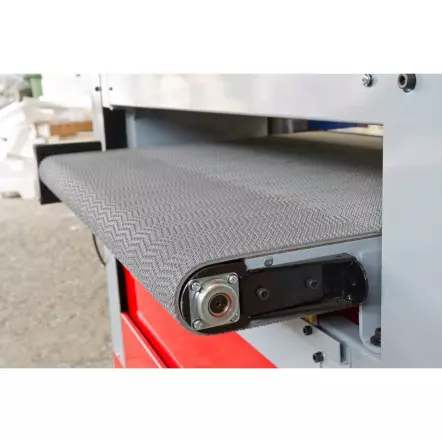 ZS970P Ponceuse à double Cylindres Professionnelle - Largeur 970 mm - avec Variateur électronique 230V 5200W