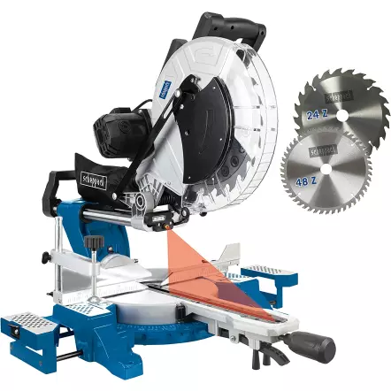 SCHEPPACH-HM140L-Scie-a-onglet-Radiale-2000-W-Lam