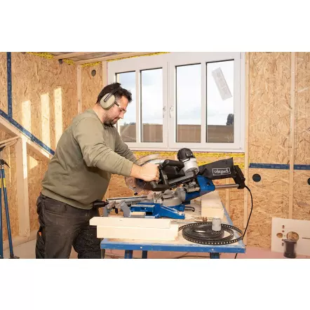SCHEPPACH-HM140L-Scie-a-onglet-Radiale-2000-W-Lam-5