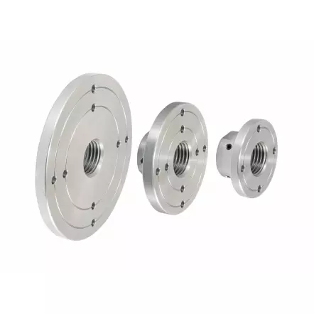 Plateau de tournage M33x3,5 mm - Diamètre 75, 100 ou 150 mm - Drechselmeister