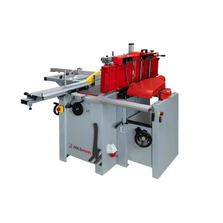 K5260PSMW2 - Combiné à bois 5 opérations avec arbre hélicoïdal - 230 V ou 400 V