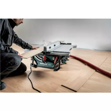 METABO - TS 254 M Scie circulaire de table 1500 W - Hauteur de coupe max. 90°/45° : 80 / 48 mm