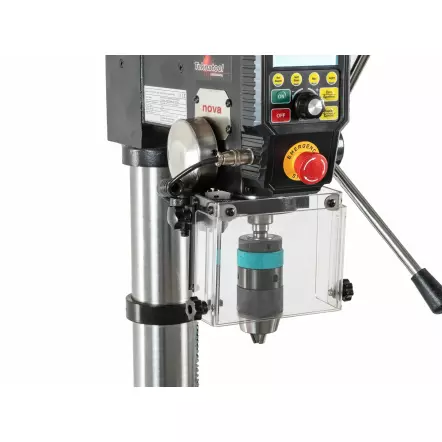 NOVA VIKING DVR 16 - Perceuse sur Colonne à entraînement direct d'atelier - 750 W - Profondeur de perçage 115 mm