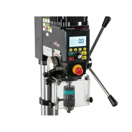 NOVA VIKING DVR 16 - Perceuse sur Colonne à entraînement direct d'atelier - 750 W - Profondeur de perçage 115 mm