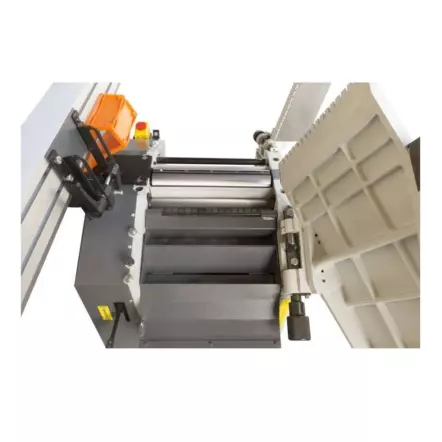 HOLZPROFI - ADM410 Raboteuse Dégauchisseuse - Largeur dégauchissage 410 mm - 3000 W - 230V ou 400V