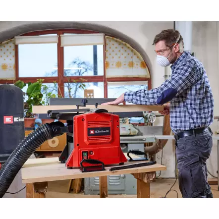 TC-SP 204/1 - Dégauchisseuse Raboteuse Combinée 204 mm 230V 1500W