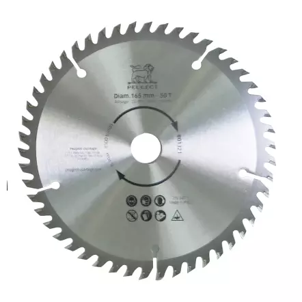 Lame pour scies électriques ø165 x 20 mm - Z50