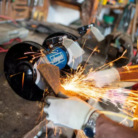 SM200L - Touret à meuler - 500 W - Meule Ø 200 mm