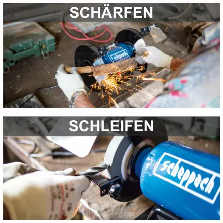 SM200L - Touret à meuler - 500 W - Meule Ø 200 mm