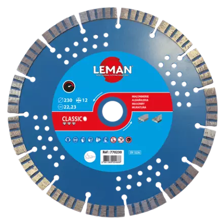 Disque diamant béton et béton armé - ø115 à 350 mm
