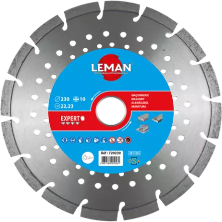 Disque diamant ø125 mm Multimatériaux
