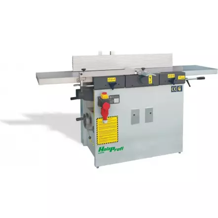 HOLZPROFI - DG410TS-SPIRAL Dégauchisseuse-Raboteuse avec Arbre Hélicoïdal - 380V - Largeur 410 mm