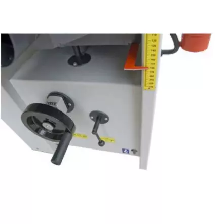 HOLZPROFI - DG410TS-SPIRAL Dégauchisseuse-Raboteuse avec Arbre Hélicoïdal - 380V - Largeur 410 mm