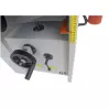 HOLZPROFI - DG410TS-SPIRAL Dégauchisseuse-Raboteuse avec Arbre Hélicoïdal - 380V - Largeur 410 mm - 4