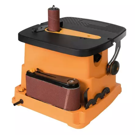 TRITON - TSPST450 - Ponceuse Oscillante à Bande et à Cylindre - Bande 100 x 610mm - Manchons 13 à 51 mm