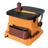 TRITON - TSPST450 - Ponceuse Oscillante à Bande et à Cylindre - Bande 100 x 610mm - Manchons 13 à 51 mm - 4