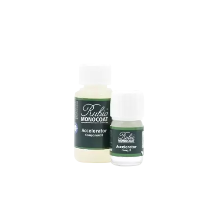 Accélérator Comp. B - Accélérateur de séchage pour huiles Rubio (incolore)