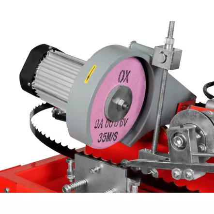 PB80N - Affûteuse de lames de scie Ruban - Longueur 2000 à 5000 mm