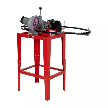 PB80N - Affûteuse de lames de scie Ruban - Longueur 2000 à 5000 mm