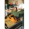 TRITON - TSPST450 - Ponceuse Oscillante à Bande et à Cylindre - Bande 100 x 610mm - Manchons 13 à 51 mm - 8