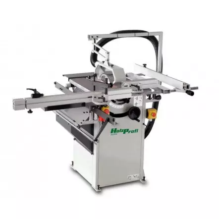 HOLZPROFI - OP201 - Scie Circulaire sur Table avec Potence - Hauteur de coupe 75 mm - Table 500 x 600 - 2200 W