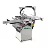 HOLZPROFI - OP201 - Scie Circulaire sur Table avec Potence - Hauteur de coupe 75 mm - Table 500 x 600 - 2200 W - 1