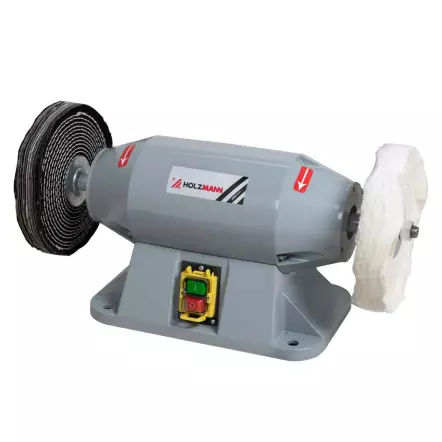 DSM200PS - Touret à polir double disque largeur 25 mm - 230V - Puissance 900 W