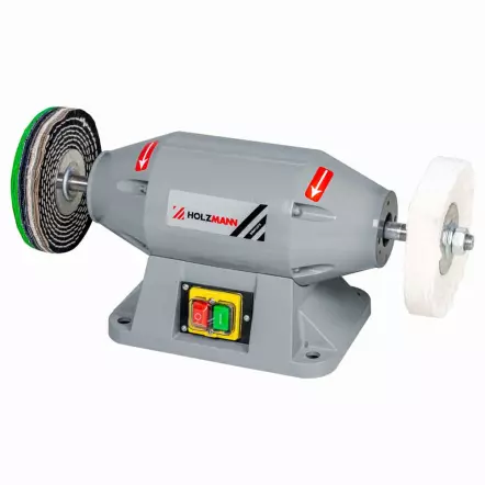 DSM150PS - Touret à polir à double disque de polissage largeur 25 mm - 520 W